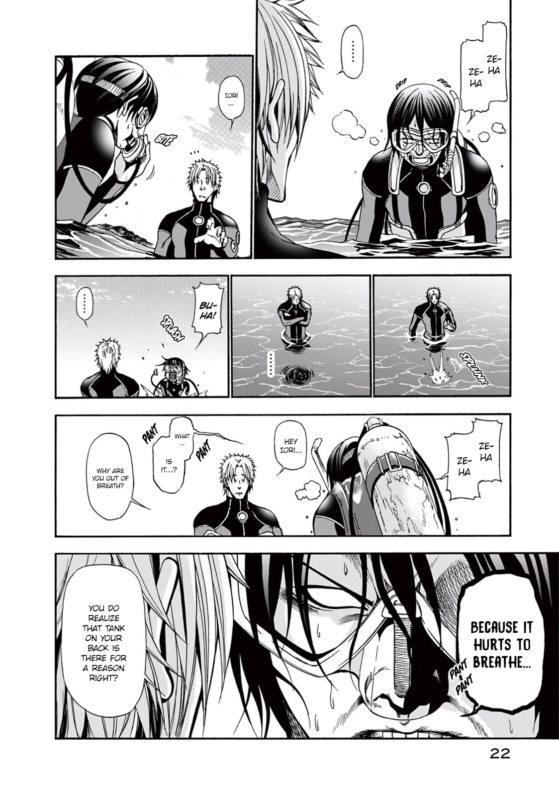 Grand Blue, Chapter 5 image 24